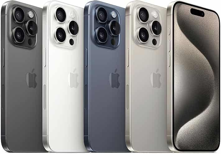 iPhone 15 PRO - 10 UNIDADES